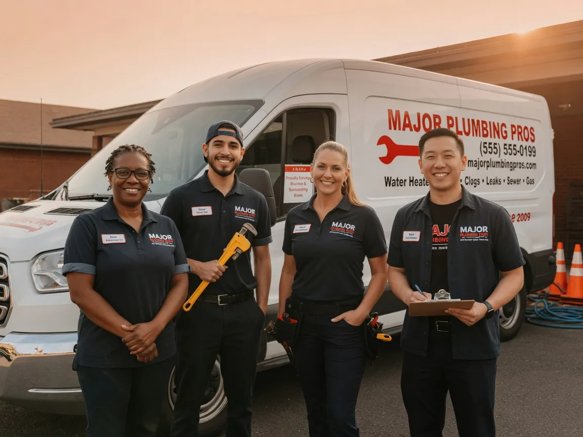 Drain Cleaning Services company in Richwoods, MO
